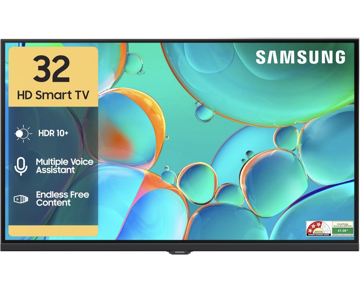 Samsung 80 cm (32 inches) HD Smart LED TV UA32H4550FUXXL